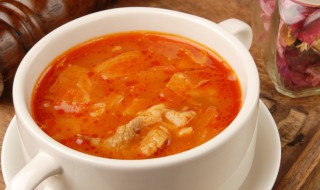 不放番茄的汤的做法 无番茄罗宋汤做法分享