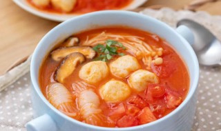 西红柿汤怎么做好吃的做法 好吃的西红柿汤做法介绍