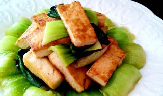 青菜豆腐怎么炒 这种做法最好吃