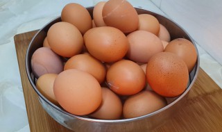 煮鸡蛋的方法简单又好吃 这样煮干净又卫生