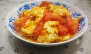 只有一个番茄的西红柿炒鸡蛋做法 好吃的西红柿炒鸡蛋做法