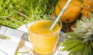 芒果汁可以与什么搭配榨汁 这样喝最营养