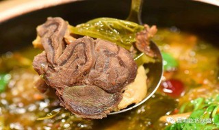 酸菜牛肉火锅的做法 酸菜牛肉火锅的做法简述