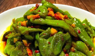 青辣椒怎么做更好吃 青辣椒的做法