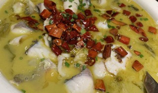 酸辣鱼汤的做法 酸辣鱼汤的做法是什么