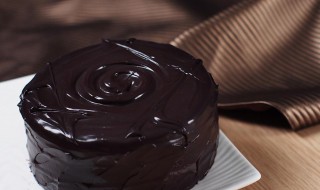 黑色巧克力怎么做简单 黑色巧克力的做法
