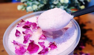 酸奶紫米露的做法 怎么做酸奶紫米露