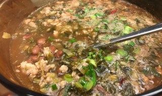 酸菜红豆汤的做法 具体怎么做
