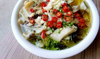 酸菜炖鱼的做法 酸菜炖鱼的做法是什么