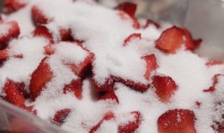 草莓吃不完怎么腌制 吃不完草莓腌制步骤