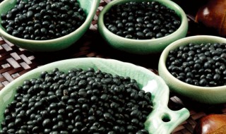 小黑豆的功效与作用 小黑豆的功效与作用介绍