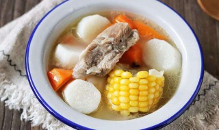 山药玉米排骨汤的功效 山药玉米排骨汤作用