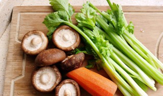 芹菜和香菇能一起吃吗 芹菜和香菇是否可以同吃