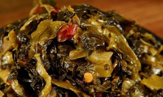 广东客家酸菜腌制方法 客家酸菜的腌制方法