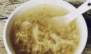 东北酸菜汤的做法 怎么做东北酸菜汤