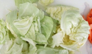 卷心菜腌制酸菜的做法 卷心菜腌制酸菜的做法与步骤