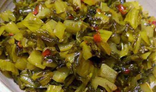 自制酸菜的腌制方法 自制酸菜的具体腌制方法及步骤