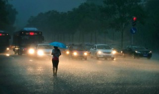 暴雨蓝色预警和暴雨橙色预警有什么区别 区别介绍