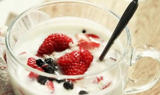 简单酸奶创意吃法 酸奶可以怎么做吃的