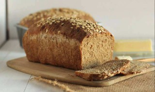 全麦面包怎么做 全麦面包的制作方法