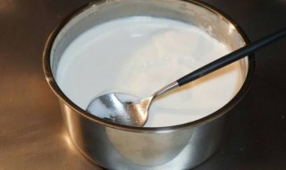 酸奶制作步骤 自制酸奶原理