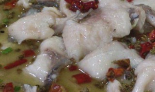 重庆酸菜鱼的做法 做酸菜鱼的方法
