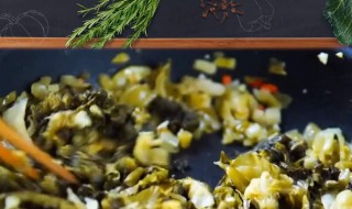 四川酸菜的做法最正宗的做法 四川酸菜的做法
