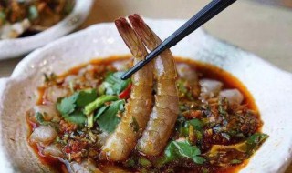 生腌虾的腌制方法 怎么做好吃的生腌虾