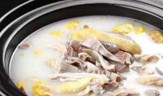 板栗鸡块汤怎么做 做板栗鸡块汤的方法