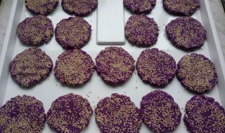 制作紫薯饼的方法 紫薯饼的做法