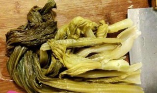 广东酸菜的腌制方法 广东酸菜的腌制方法介绍