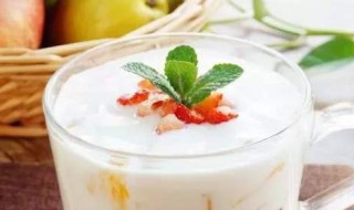 酸奶可以做什么 如何用酸奶做美食