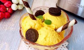 酸奶冰淇淋自制 酸奶冰淇淋做法