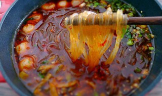酸辣粉汤料的制作方法 配料是什么