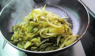 四川酸菜是什么菜做的 需要怎么制作
