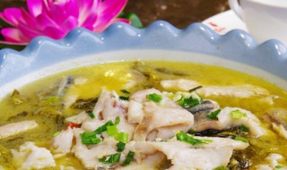 奶酸菜鱼的做法 做奶酸菜鱼的方法