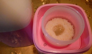 酸奶机可以做米酒吗 米酒的原料是什么