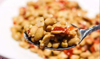 酸黄豆的做法 最家常的做法分享