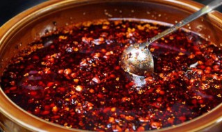 油辣椒的做法及配方 油辣椒如何做