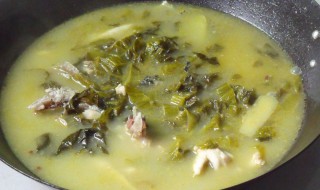 酸菜黑鱼汤的做法 具体的流程是什么