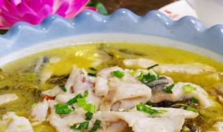 重庆酸菜鱼的做法最正宗的做法 做酸菜鱼的步骤