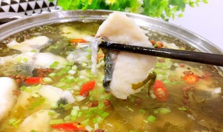 酸菜鱼的做法步骤 酸菜鱼的做法介绍