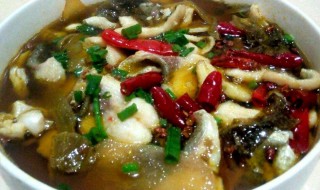 广东酸菜焖鱼的做法 广东酸菜焖鱼的做法介绍