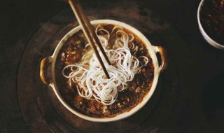 酸菜米线的做法 酸菜米线的家常做法