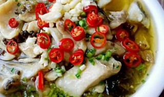 酸菜煮鱼的做法大全 酸菜煮鱼常见做法