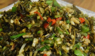 干酸菜怎么做 做干酸菜的步骤