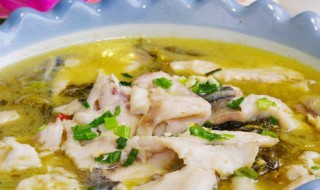 酸菜鲈鱼怎么做好吃 做鲈鱼酸菜的步骤