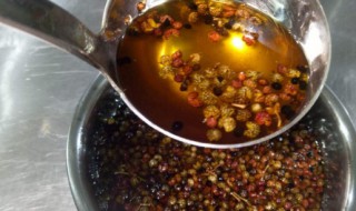 花椒油的制作方法 家庭版花椒油健康又卫生