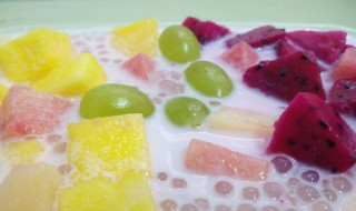水果捞酸奶的做法 水果捞酸奶的做法介绍