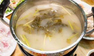 酸菜鸡汤锅的做法 怎么做酸菜鸡汤锅